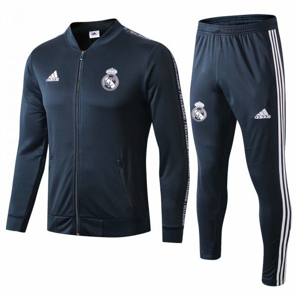 Kit treinamento oficial Adidas Real Madrid 2019 2020 preto